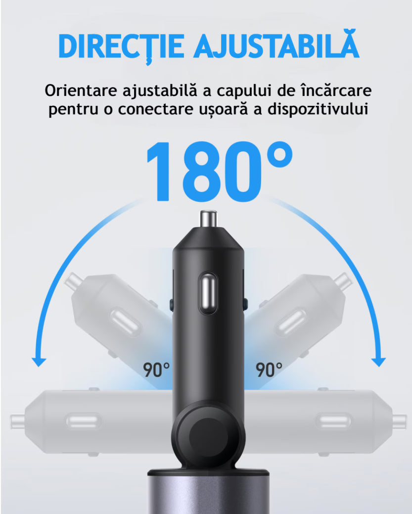 Incarcator 4 in 1 Universal