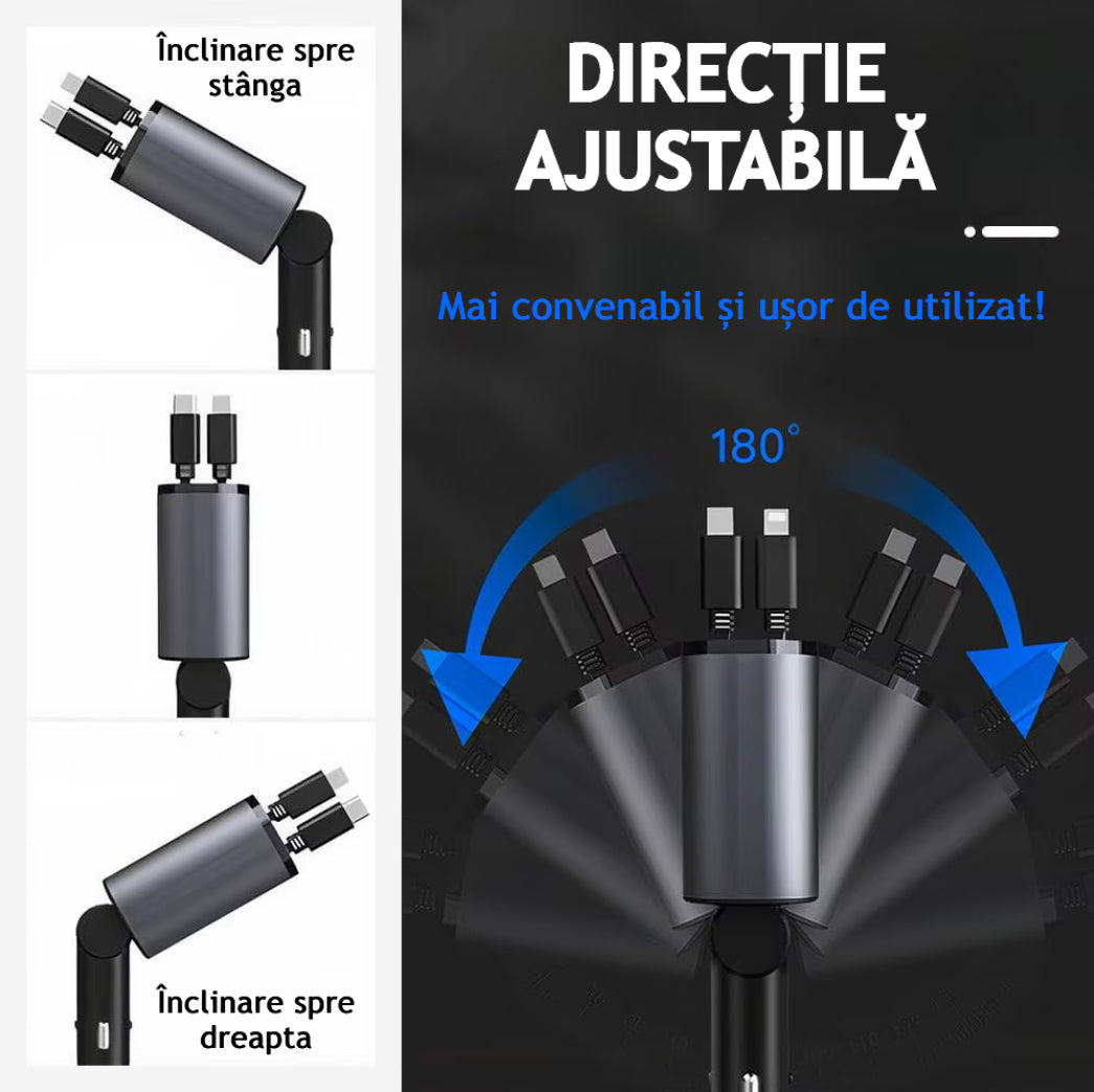 Incarcator 4 in 1 Universal