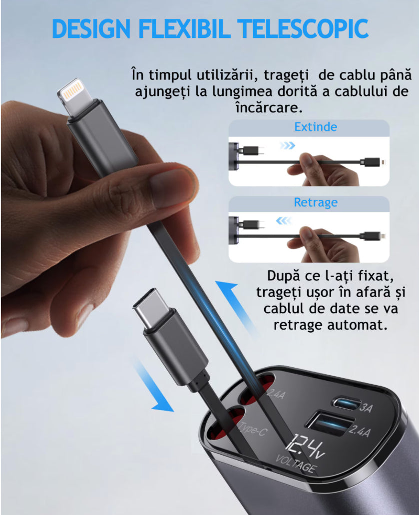 Incarcator 4 in 1 Universal