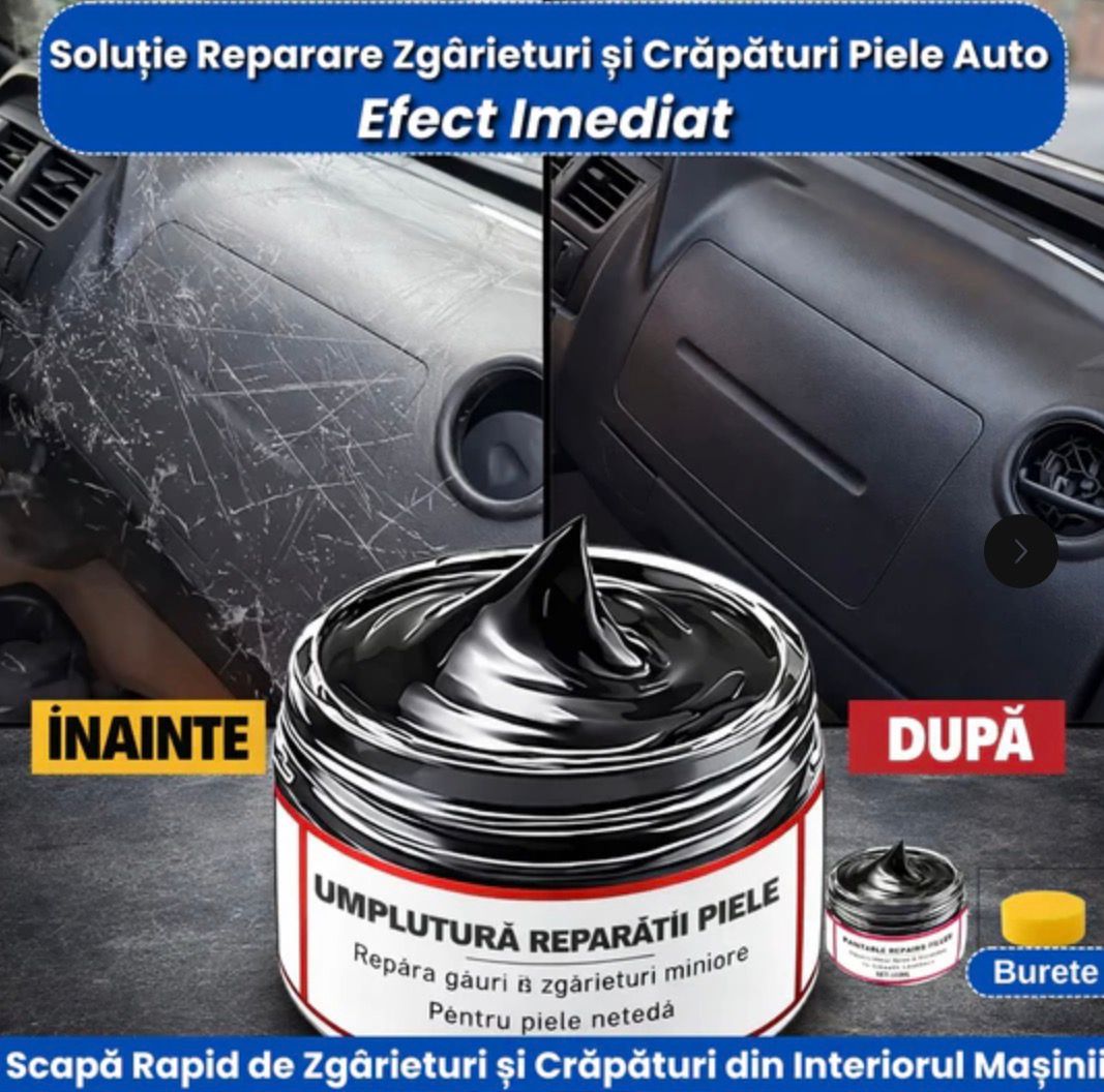 Reparatorul de piele LustruPLUS